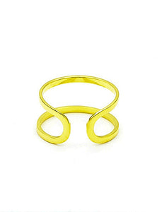 Dual Bar Knuckle Ring | Kacey K Jewelry.