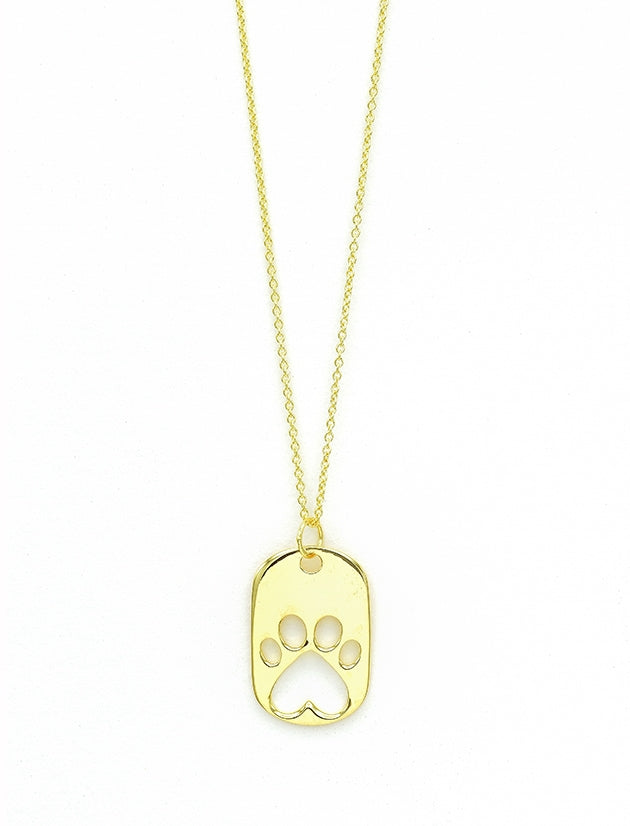 Paws In Action Dog Tag | Kacey K Jewelry.