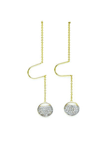  Circle Half Earrings | Kacey K Jewelry.