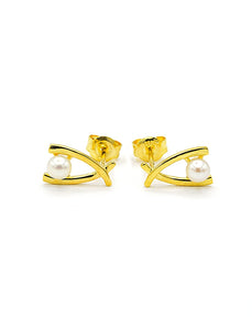 Wishbone Earrings | Kacey K Jewelry.