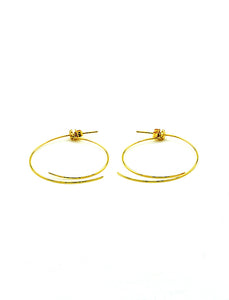 Front & Back Hoops | Kacey K Jewelry.