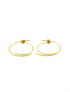 Front & Back Hoops | Kacey K Jewelry.