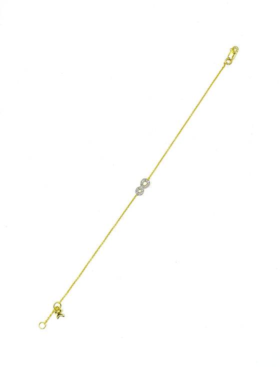 Infinity Bracelet | Kacey K Jewelry.