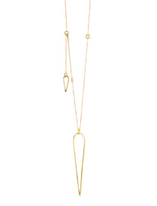 Teardrop Pendant | Kacey K Jewelry.
