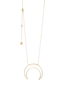  Crescent Double Pendant | Kacey K Jewelry.