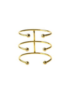 Extra Wide Triple Cuff | Kacey K Jewelry.