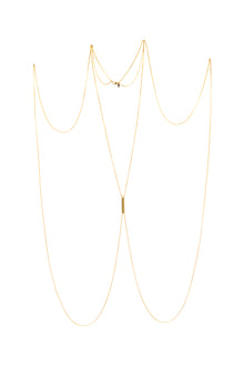  Center Bar Body Chain | Kacey K Jewelry.
