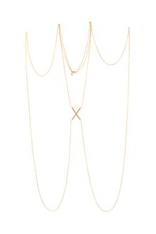  Center X Body Chain | Kacey K Jewelry.