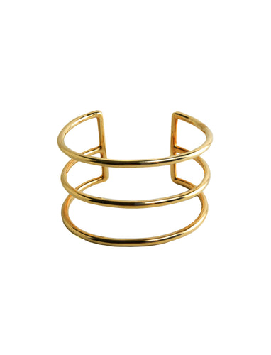Classic Triple Cuff | Kacey K Jewelry.