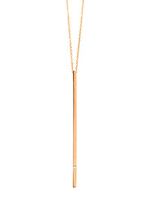  Vertical Bar Single | Kacey K Jewelry.