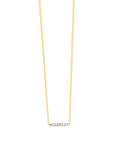 Micro Mini Horizontal Bar | Kacey K Jewelry.