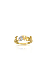 Load image into Gallery viewer, Loved Block Letter Ring | Kacey K Jewelry.