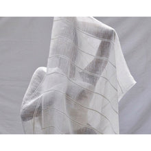 Load image into Gallery viewer, Gauze Stripe Linen Wrap | Kacey K Jewelry.