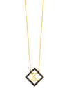 Diamond Shape Block Letter Initial | Kacey K Jewelry.