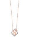 Diamond Shape Block Letter Initial | Kacey K Jewelry.