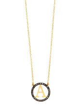 Load image into Gallery viewer, Circle Block Letter Initial | Kacey K Jewelry.