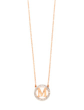 Load image into Gallery viewer, Circle Block Letter Initial | Kacey K Jewelry.