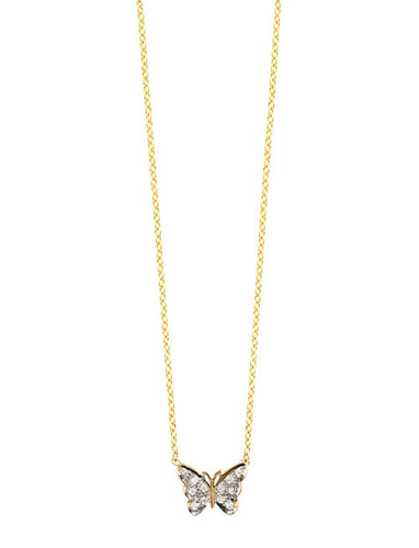 Butterfly Necklace | Kacey K Jewelry.