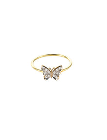  Butterfly Ring | Kacey K Jewelry.