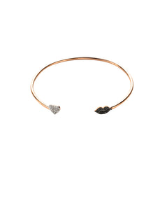 Heart & Lips Cuff | Kacey K Jewelry.