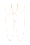 Center X Body Chain | Kacey K Jewelry.