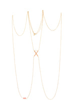 Load image into Gallery viewer, Center X Body Chain | Kacey K Jewelry.