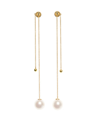 Pearl Front and Back | Kacey K Jewelry.