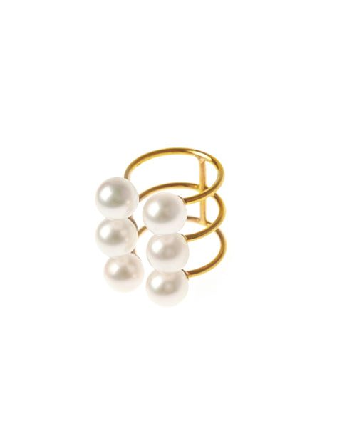 Triple Row Pearl | Kacey K Jewelry.