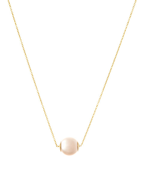 Single Pearl Necklace | Kacey K Jewelry.