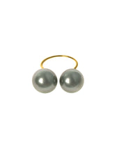 Load image into Gallery viewer, Double Pearl Ring | Kacey K Jewelry.