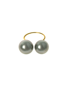  Double Pearl Ring | Kacey K Jewelry.
