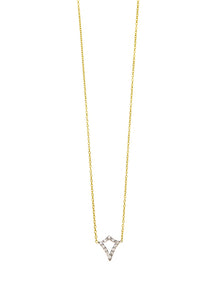  Pave Shield with Mini Diamonds | Kacey K Jewelry.