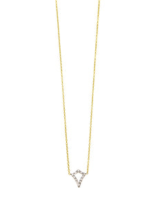 Pave Shield with Mini Diamonds | Kacey K Jewelry.