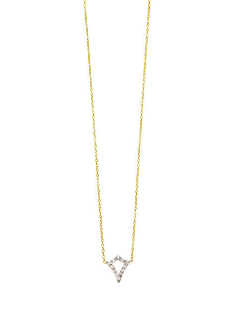 Pave Shield with Mini Diamonds | Kacey K Jewelry.