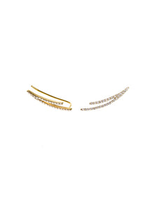  Pronged Ear Climber | Kacey K Jewelry.