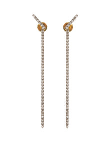  Bar with Diamond Front and Back | Kacey K Jewelry.