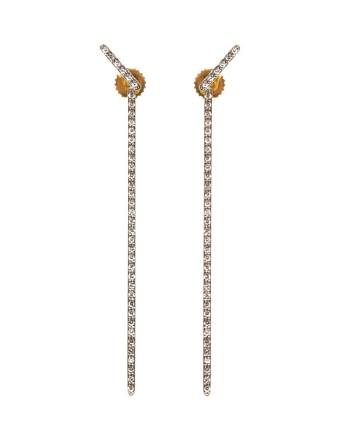 Bar with Diamond Front and Back | Kacey K Jewelry.