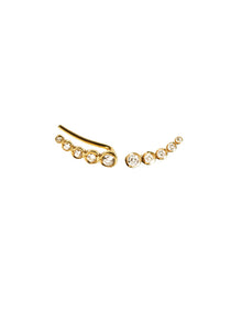  Diamond Mini Climber | Kacey K Jewelry.